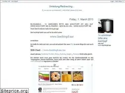 Sites similar to kochtopf.twoday.net