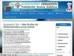 Sites similar to kochtopfset-test.de