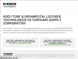 Sites similar to kochturf.com