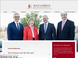 Sites similar to kochundboersch.de