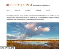 Sites similar to kochundkunst.de