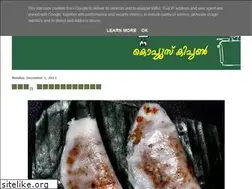 Sites similar to kochuskitchen.blogspot.com