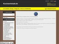 Sites similar to kochwerkstatt.de