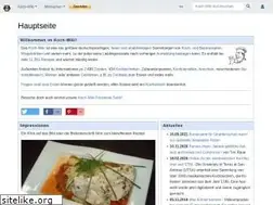 Sites similar to kochwiki.org