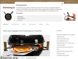 Sites similar to kochzeug.com