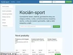 Sites similar to kocian-sport.cz