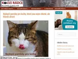 Sites similar to kociciradce.cz