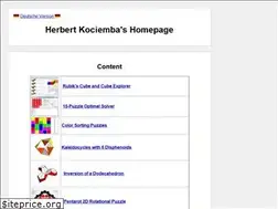 Sites similar to kociemba.org