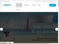Sites similar to kociklimlendirme.com.tr