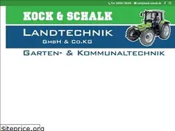 Sites similar to kock-schalk.de