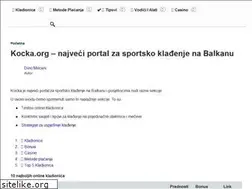 Sites similar to kocka.org