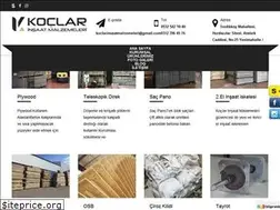 Sites similar to koclarmetal.com.tr