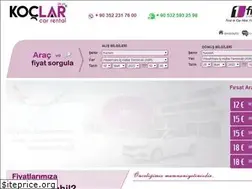 Sites similar to koclarotokiralama.com