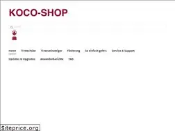 Sites similar to koco-shop.de
