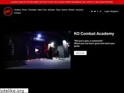 Sites similar to kocombatacademy.com