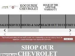 Sites similar to kocourekchevrolet.com