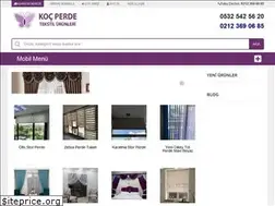 Sites similar to kocperdetekstil.com