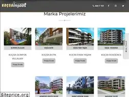 Sites similar to kocsainsaat.com.tr