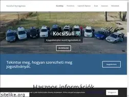 Sites similar to kocsisuli.com