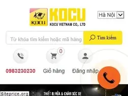 Sites similar to kocuvietnam.vn