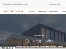 Sites similar to kocyapiinsaat.com