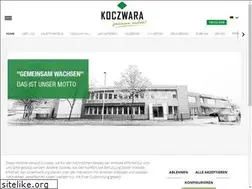 Sites similar to koczwara-vertrieb.de