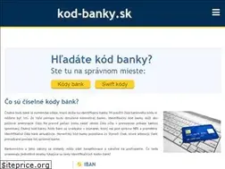Sites similar to kod-banky.sk