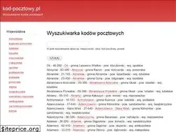Sites similar to kod-pocztowy.pl