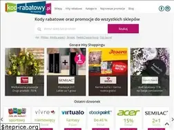 Sites similar to kod-rabatowy.pl