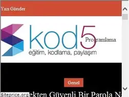 Sites similar to kod5.org