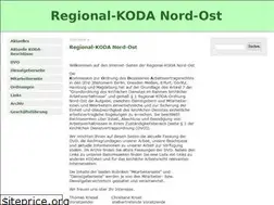 Sites similar to koda-no.de