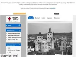 Sites similar to koda-trier-mitarbeiterseite.de