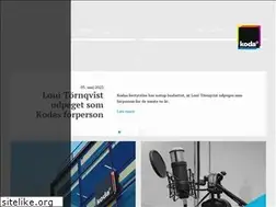 Sites similar to koda.dk