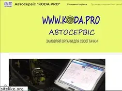 Sites similar to koda.pro