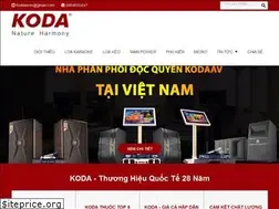 Sites similar to kodaav.vn