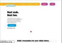 Sites similar to kodable.com