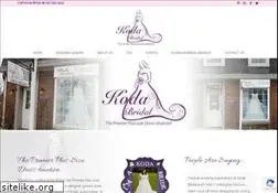 Sites similar to kodabridal.com