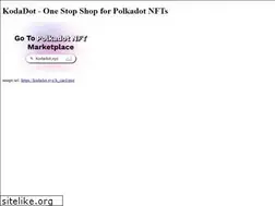 Sites similar to kodadot.xyz
