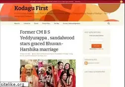 Sites similar to kodagufirst.in