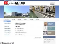 Sites similar to kodai-inc.co.jp