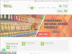 Sites similar to kodaiherbal.com