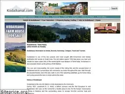 Sites similar to kodaikanal.com