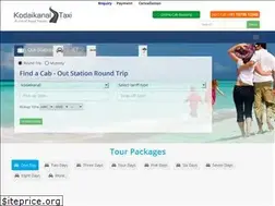 Sites similar to kodaikanaltaxi.com