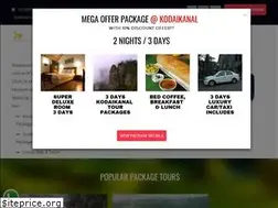 Sites similar to kodaikanaltourpackage.com
