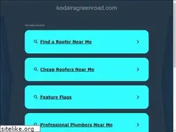 Sites similar to kodairagreenroad.com