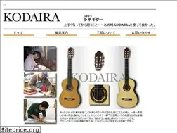 Sites similar to kodairaguitar.jp