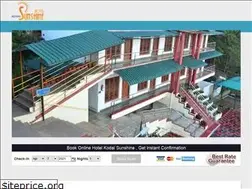 Sites similar to kodaisunshinehotel.com