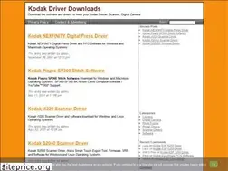 Sites similar to kodakdriver.com