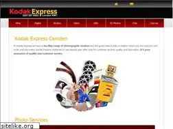 Sites similar to kodakexpresscamden.com