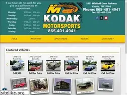 Sites similar to kodakmotorsports.com
